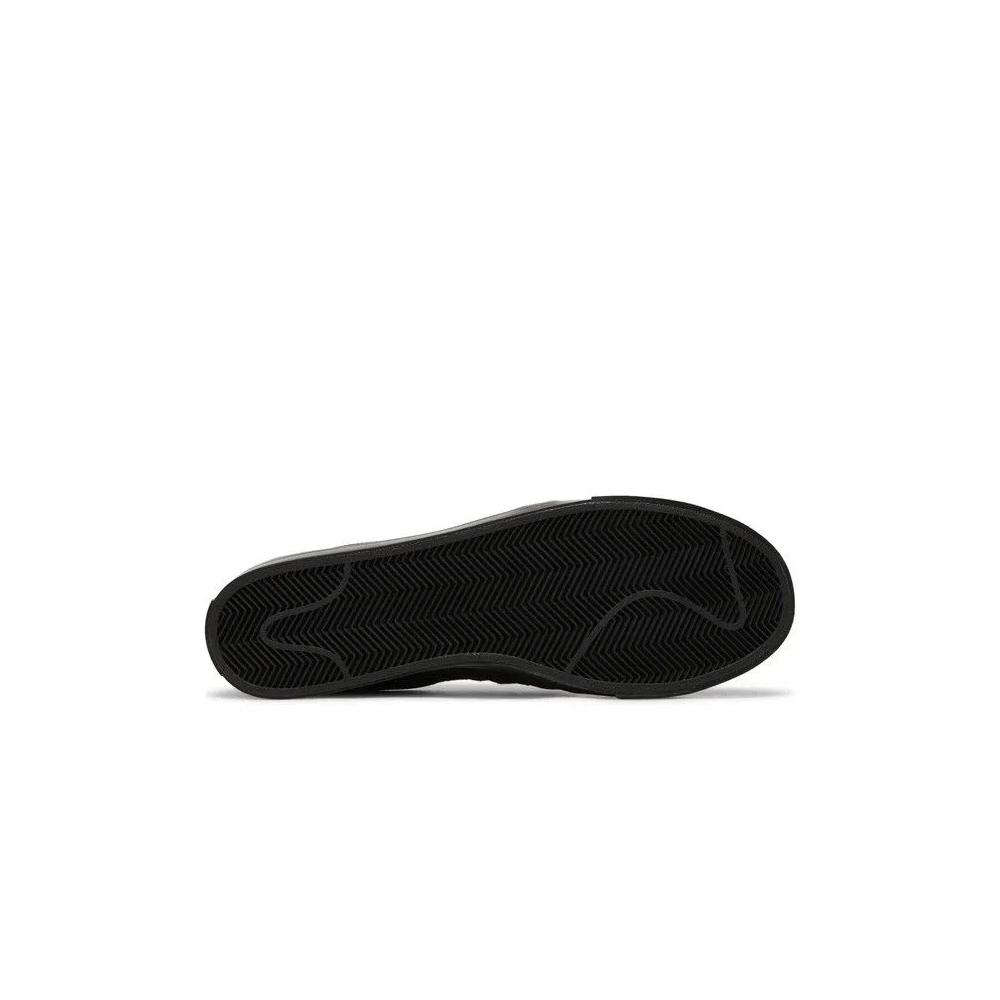 Слипоны Nike Court Legacy Slip-On 'Triple Black' 4