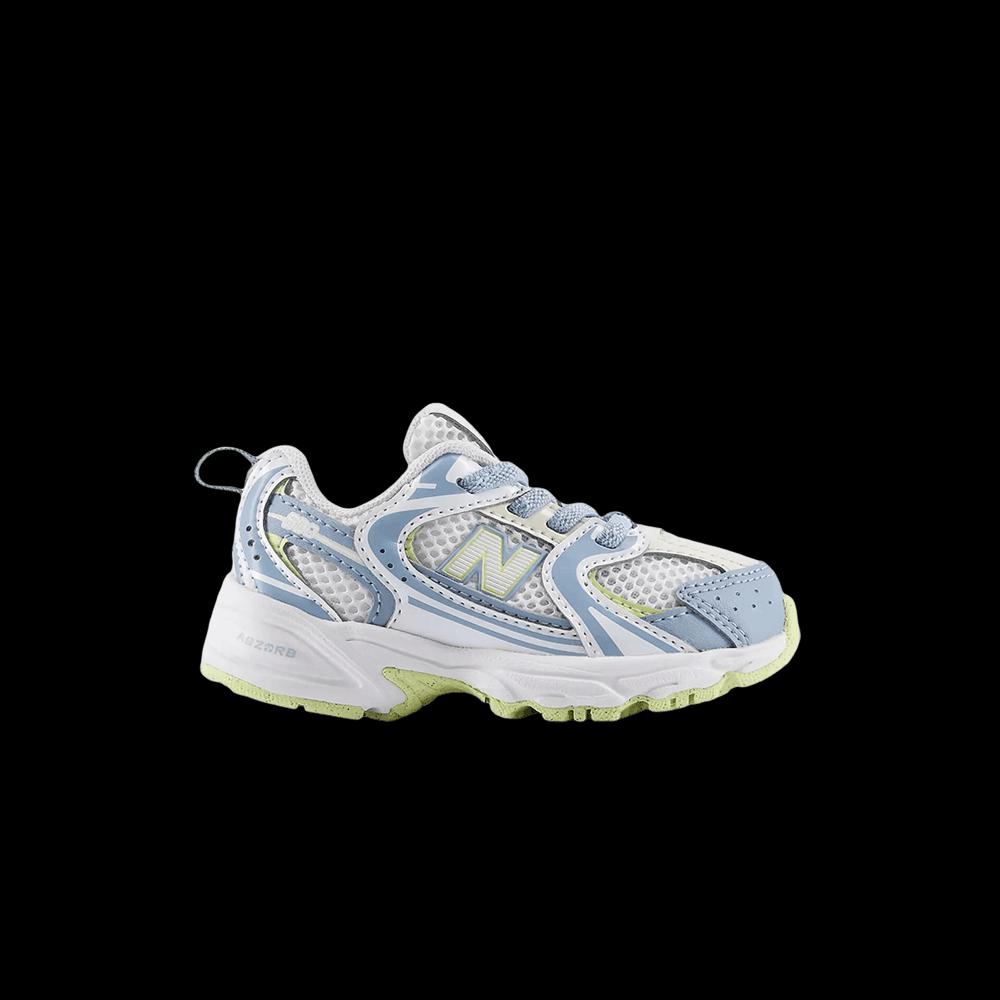 Кроссовки New Balance 530 Bungee Toddler 'Light Arctic Grey' 1