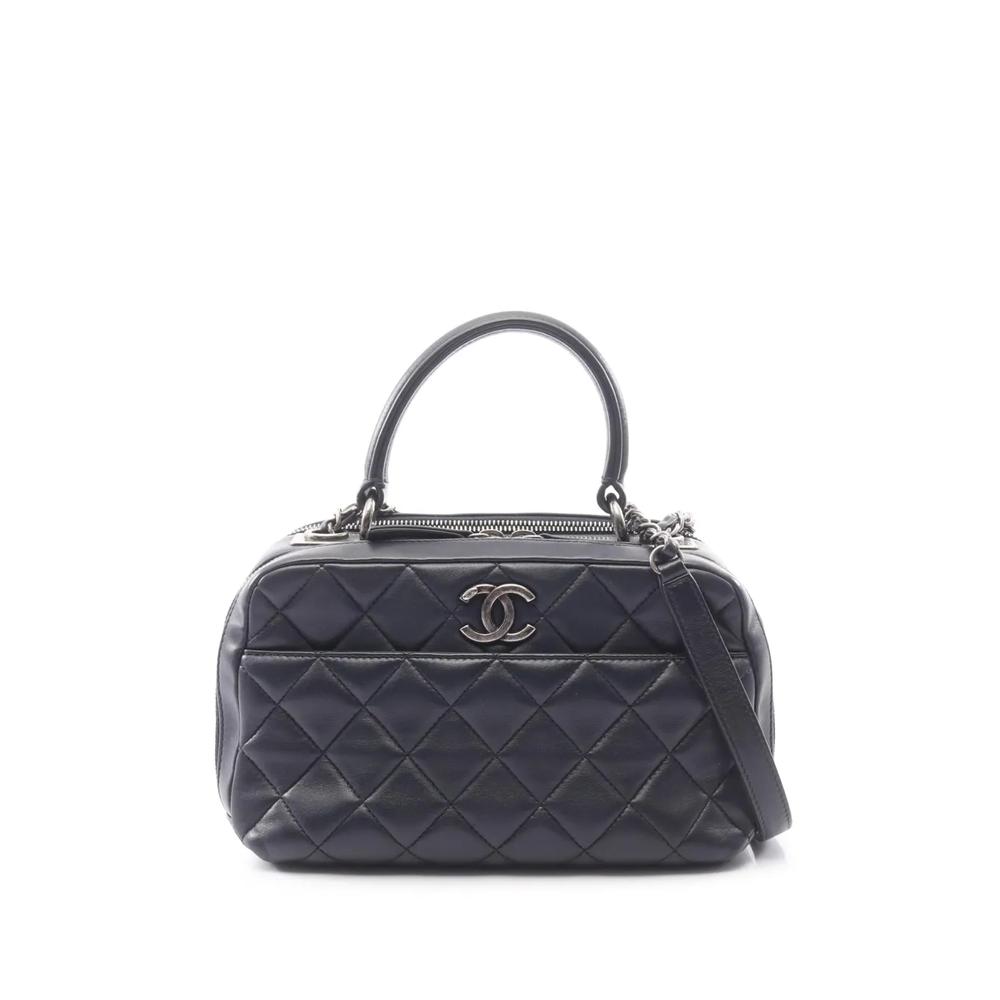 Сумка на плечо Lambskin Trendy CC Bowling Bag (2015-2016 годы) 1