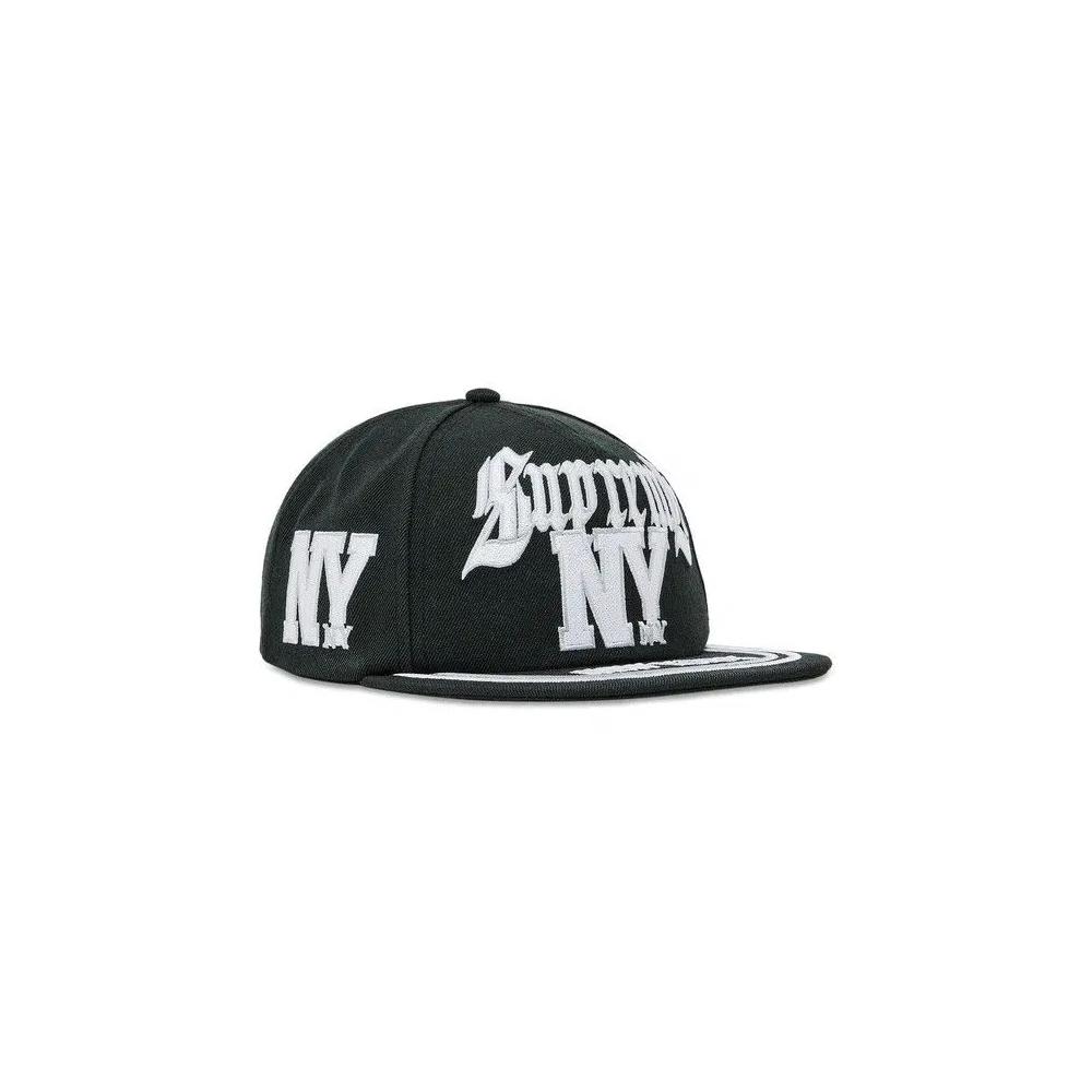 Кепки Supreme New York 6-панельная 'Black' 2