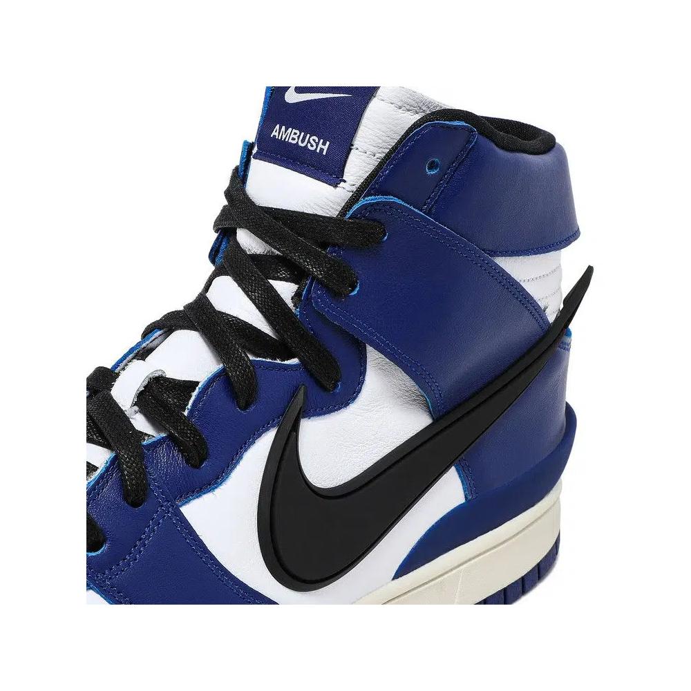 Кроссовки AMBUSH x Nike Dunk High «Deep Royal» 10