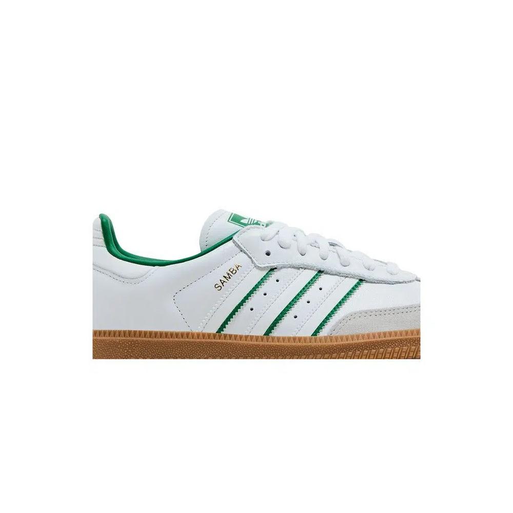 Кроссовки adidas Samba OG 'Cloud White Green' 2