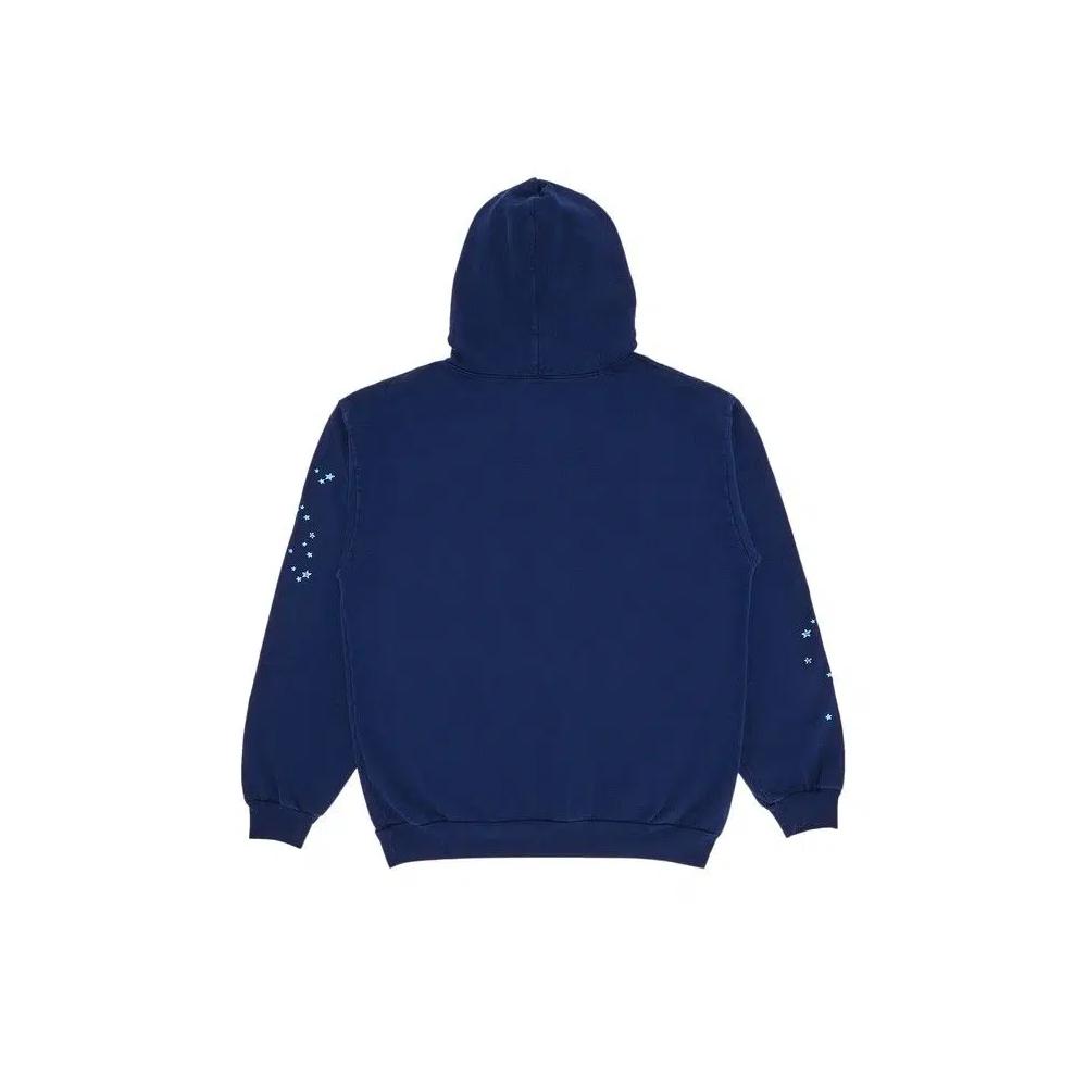 Худи Sp5der OG Web Hoodie «Navy» 2
