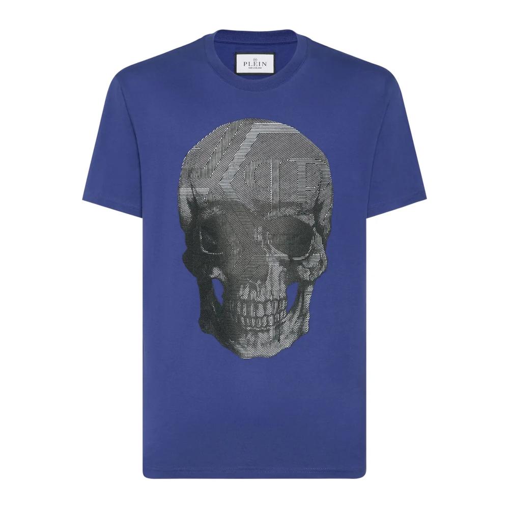 Футболка с декором Skull 1