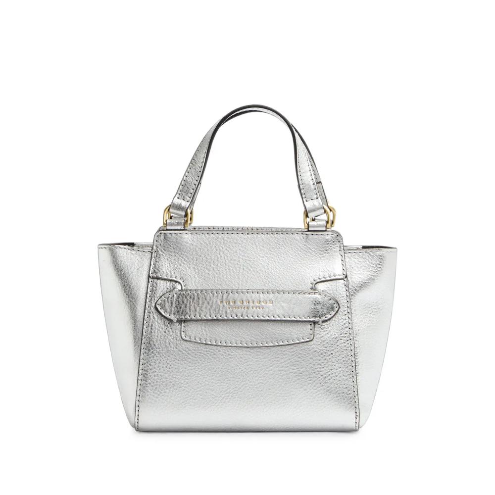 laminated leather bucket bag 1