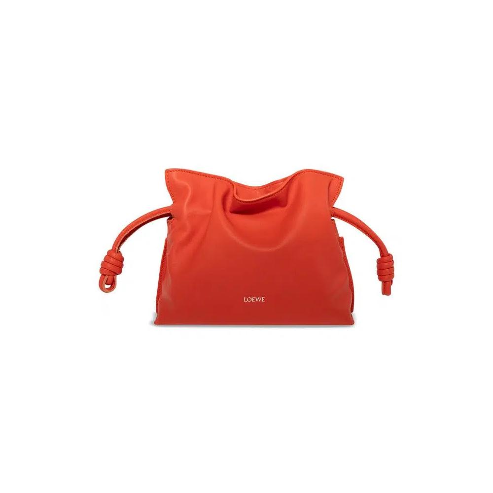 Клатчи Loewe Flamenco Clutch Mini «Оранжевый рассвет» 2