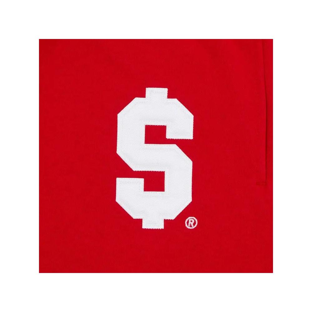 Спортивные штаны Supreme $ Sweatpant 'Red' 3