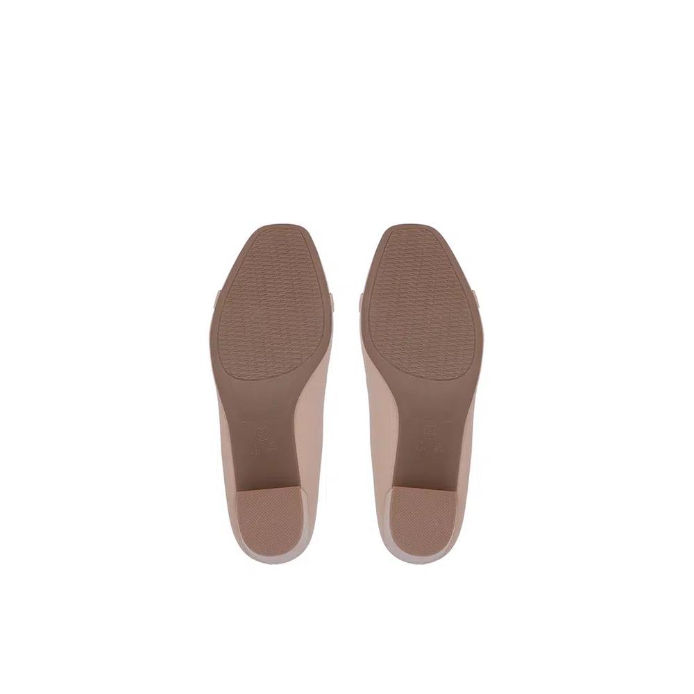 Туфли Nude CR Halo Charm на каблуке 5