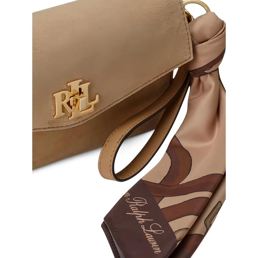 logo-plaque scarf-detail cross body mini bag 3
