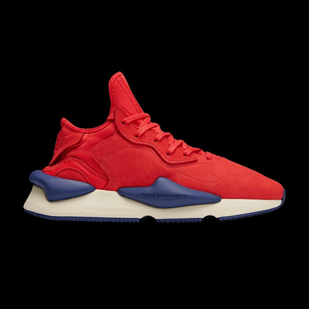 Лайфстайл adidas Y-3 Kaiwa 'Lush Red Unity Ink' 1