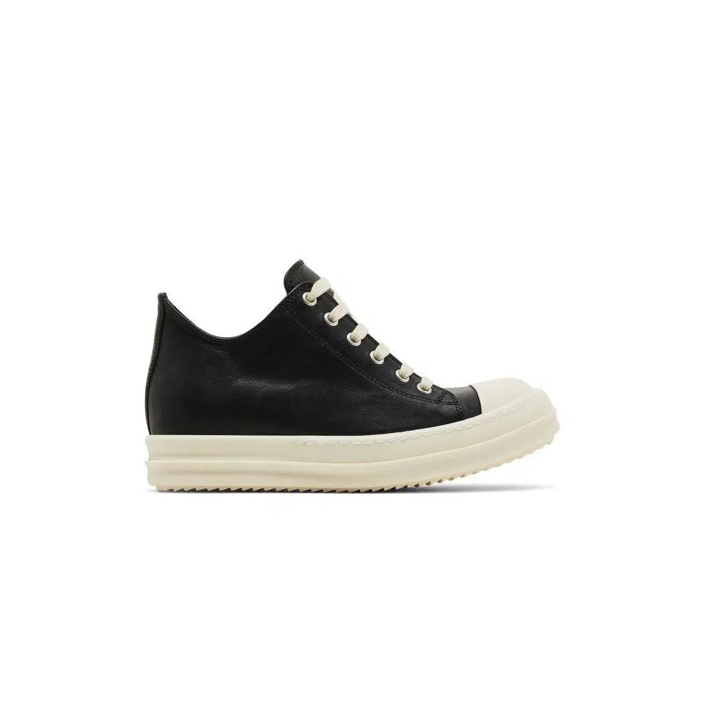 Кроссовки Rick Owens Wmns Lido Low «Black Milk» 1