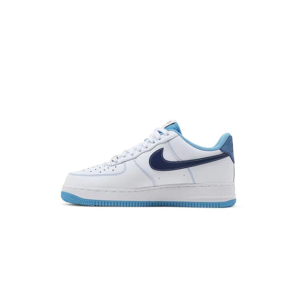 Кроссовки Nike Air Force 1 '07 'First Use - White University Blue' 3