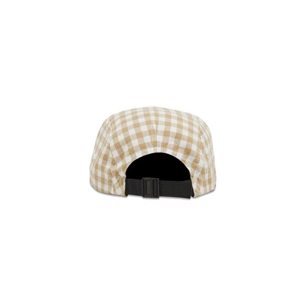 Кепки Supreme Gingham Camp Cap 'Tan' 4