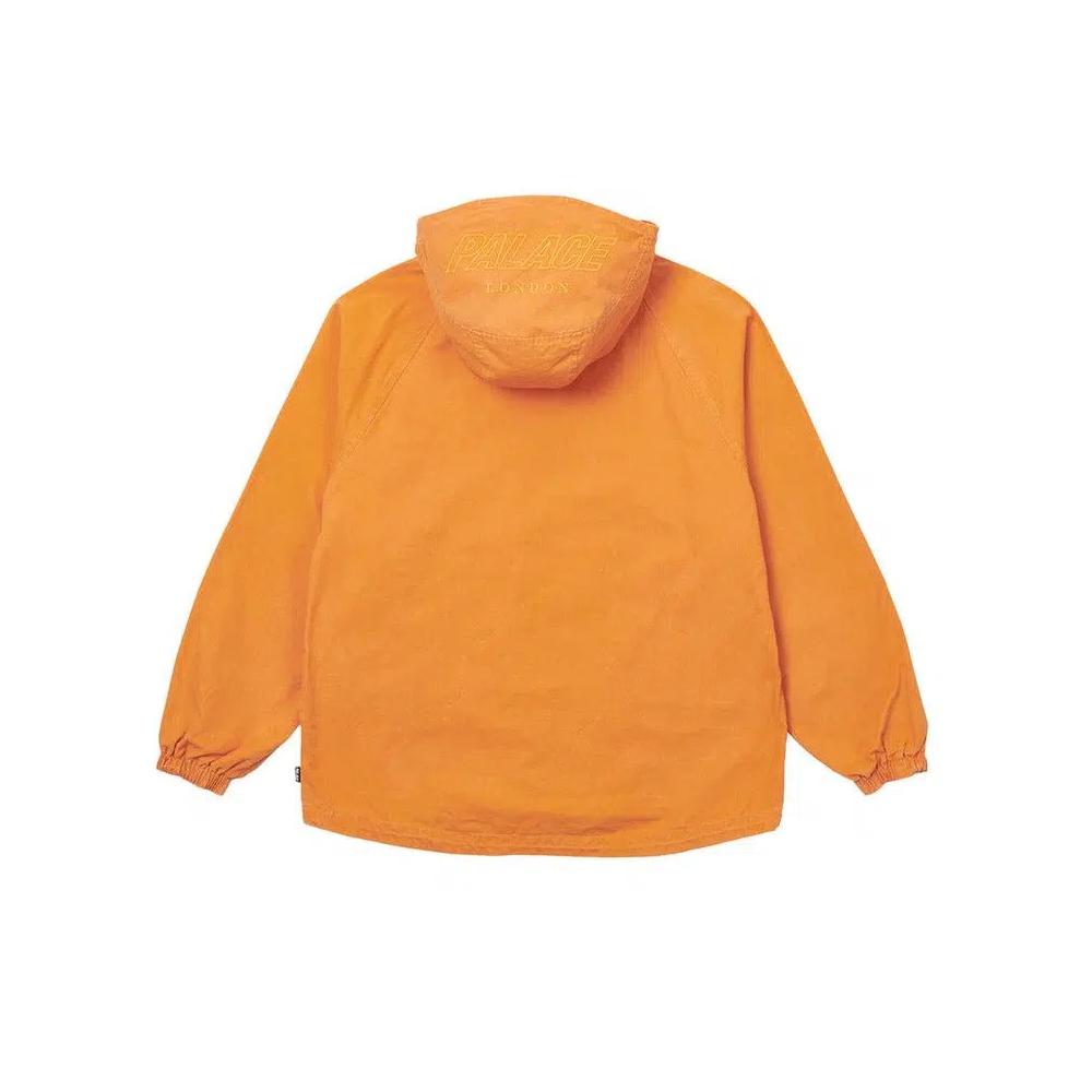 Куртки Palace Washed Cotton Hooded Jacket 'Orange' 2