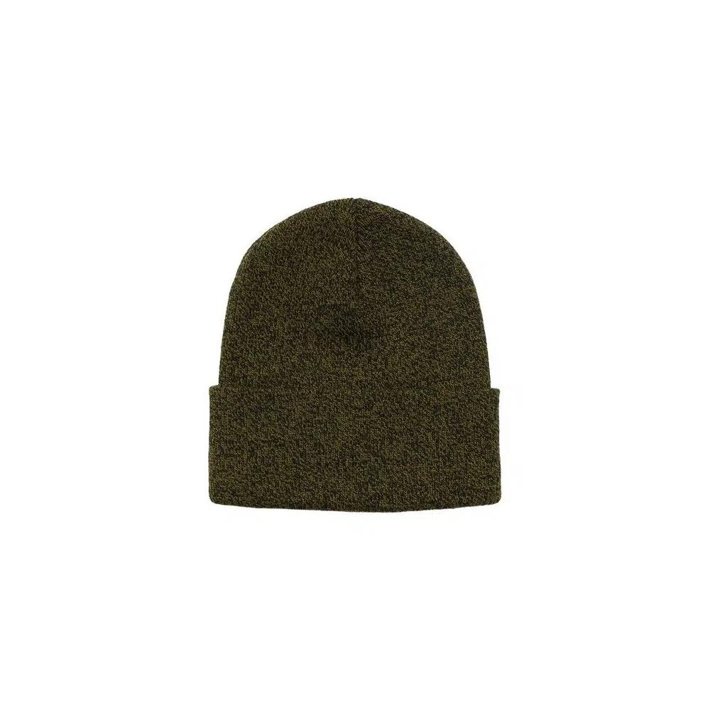 Шапки-бини Stussy Stock Cuff Beanie 'Marled Olive' 2