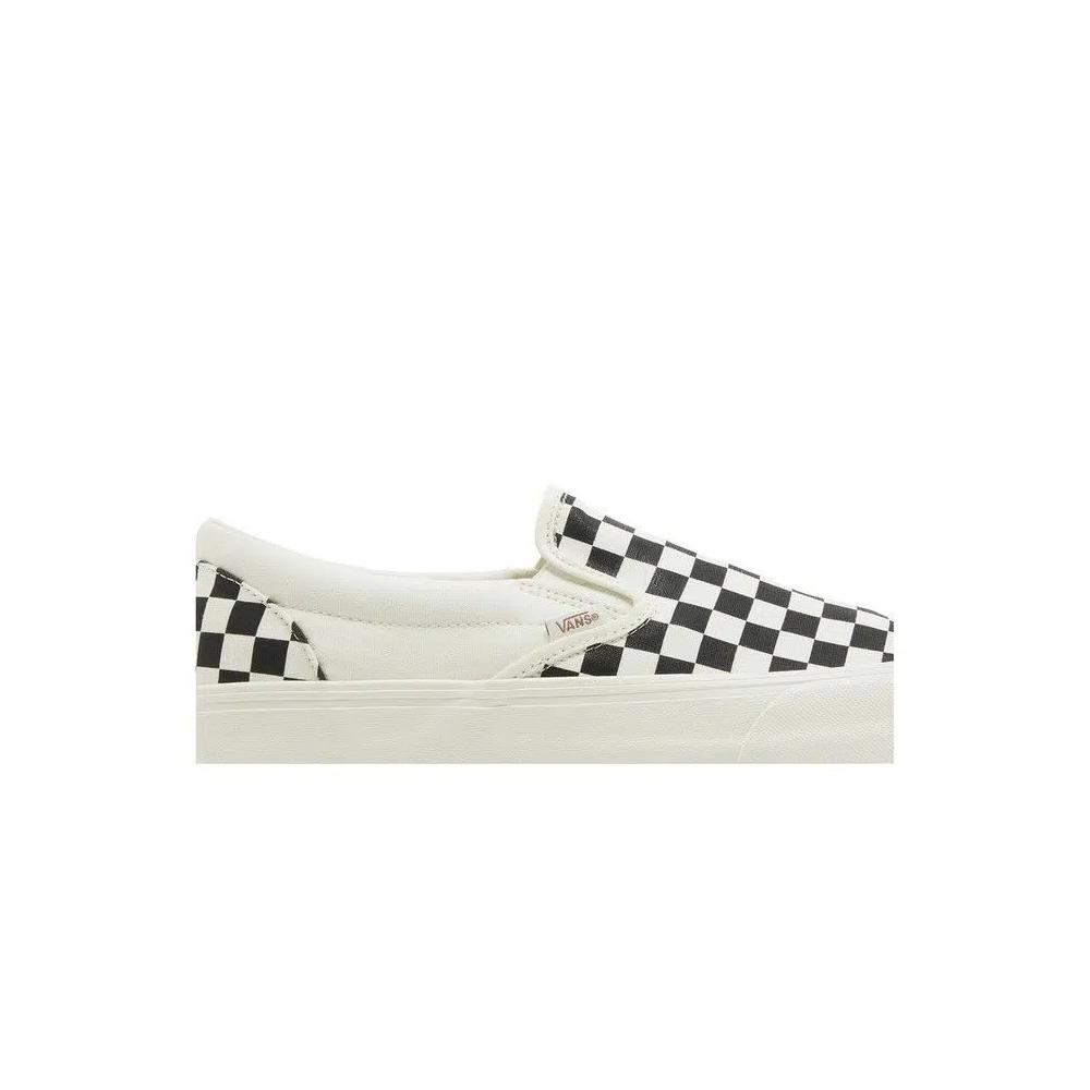 Слипоны Vans Slip-On VR3 'Black Marshmallow Checkerboard' 2