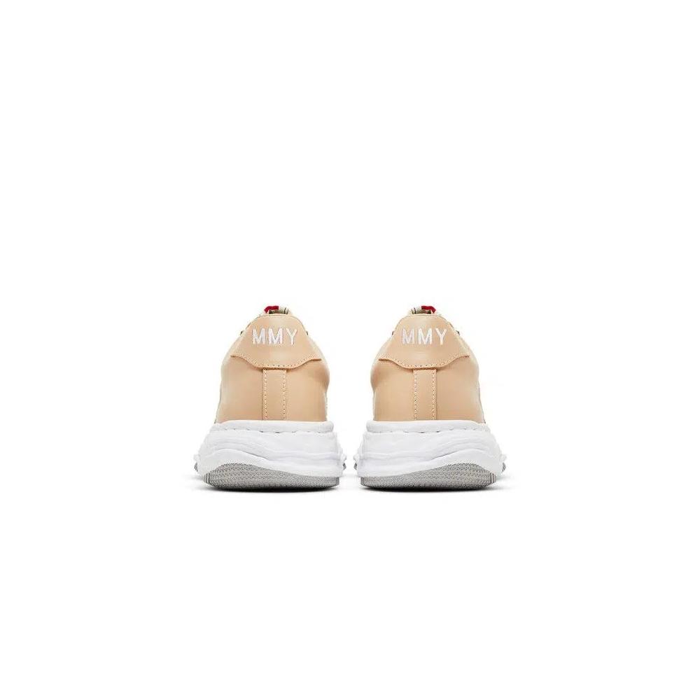 Кроссовки Maison Mihara Yasuhiro Wayne OG Sole Leather Low «Beige White» 6
