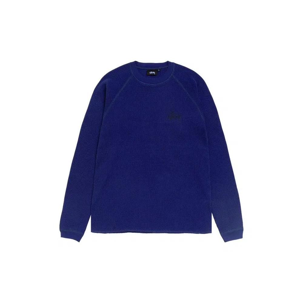Футболки с длинным рукавом Stussy Basic StüSsy термобелье 'Чернила' 1