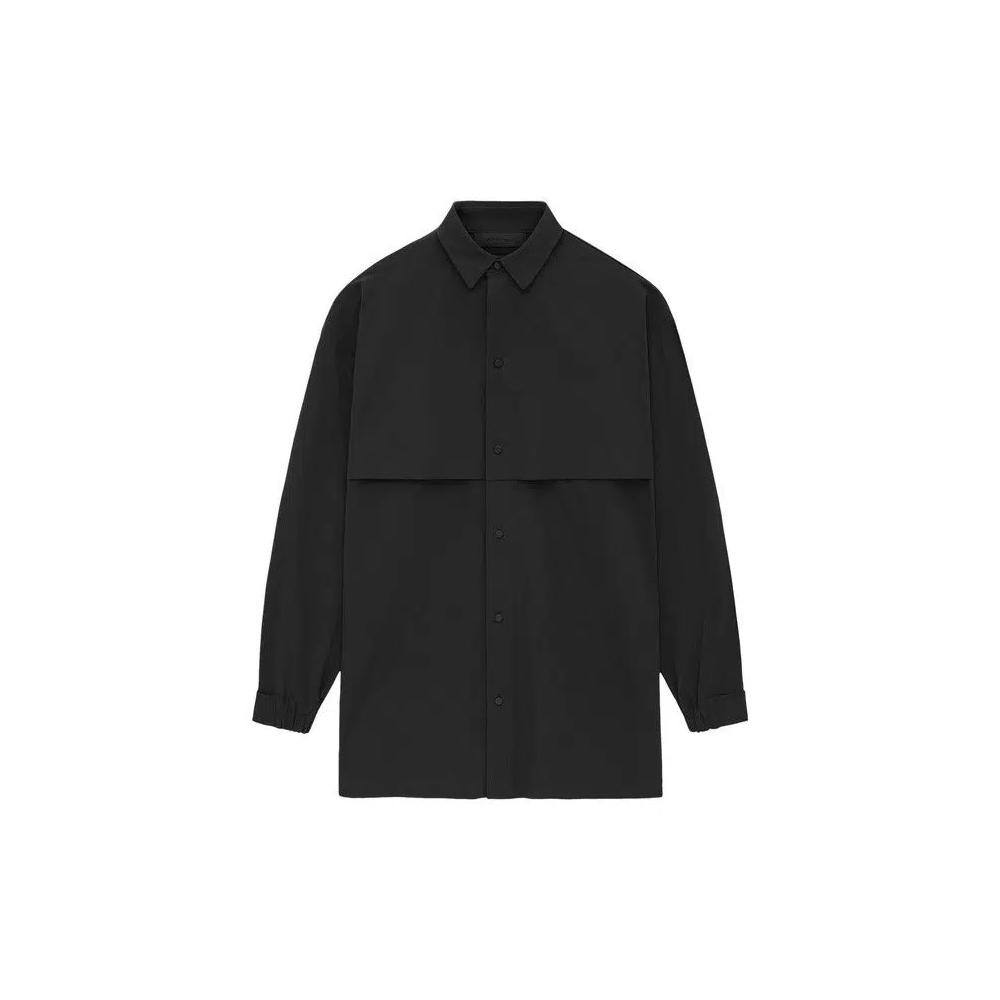 Овершерты Fear of God Essentials Military Nylon Overshirt 'Чёрный' 1