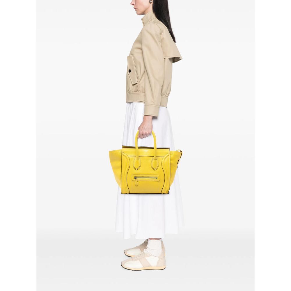 2012 Mini Drummed Calfskin Luggage tote bag 2