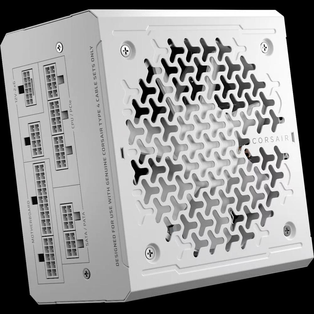 Corsair RM1000e 1000W Cybenetics Platinum полностью модульный блок питания - White 1