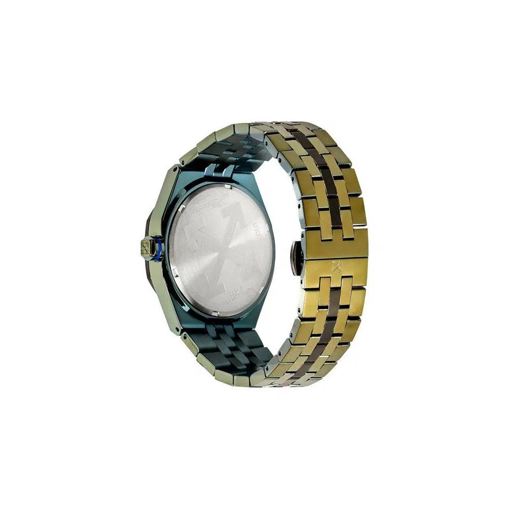 Часы Off-White Signal Bracelet Watch 'Green' 2