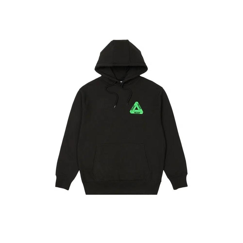 Худи Palace Tri-Lenticular Hood 'Черный' 1