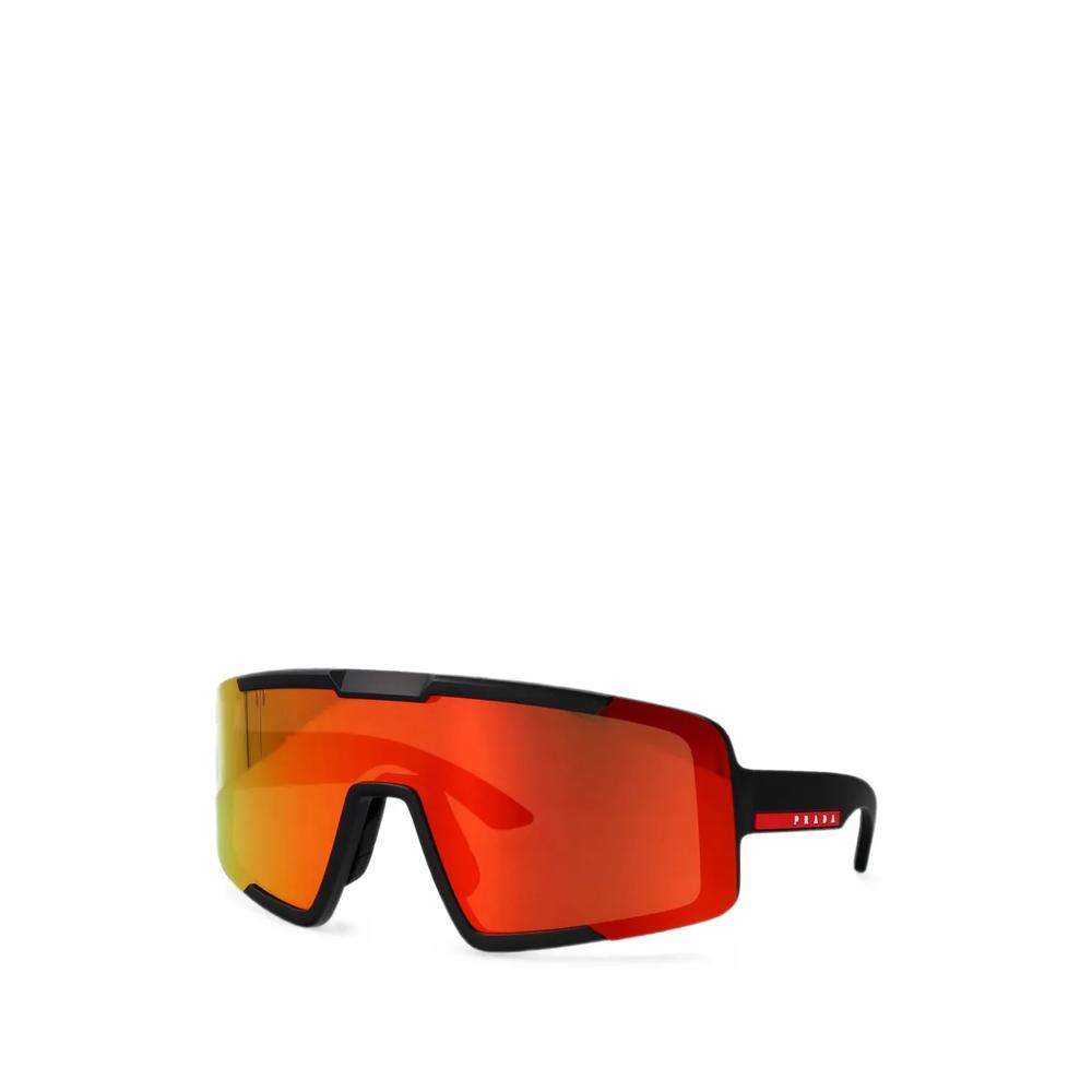 geometric-frame sunglasses 2