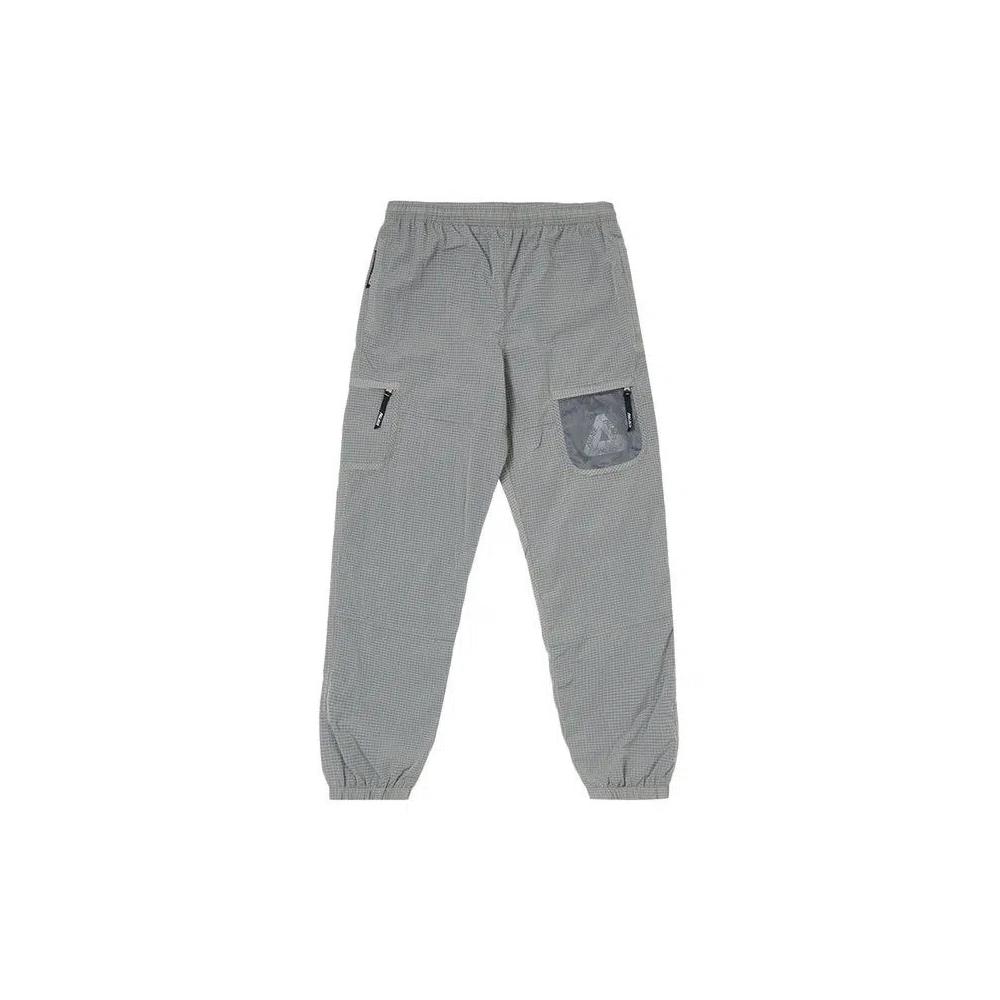 Palace Cripstop Grid Joggers 'Ледяной' 1