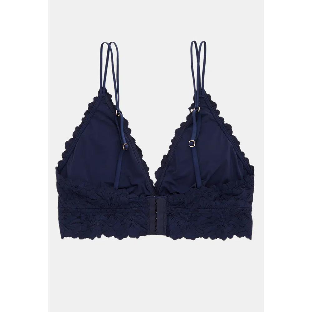 Show Off Rosey Lace Padded Plunge Бралетт 6