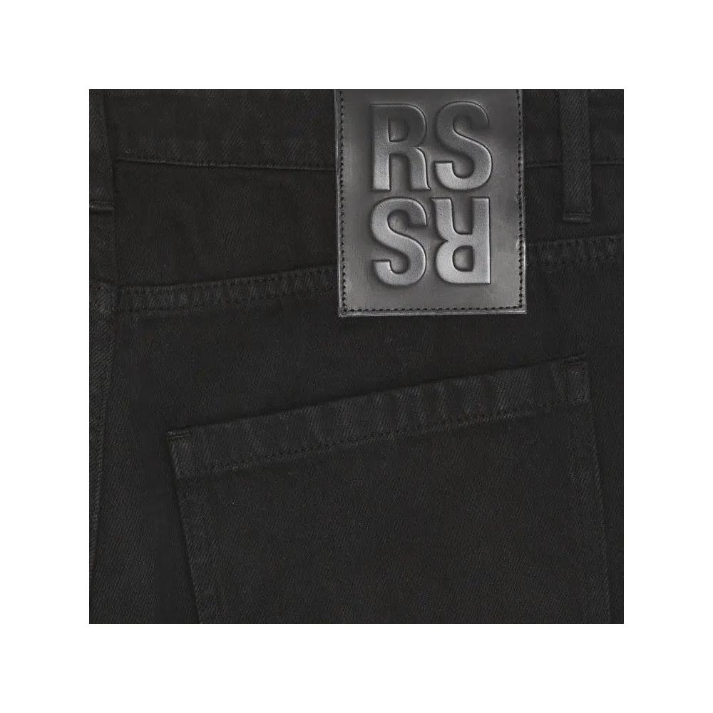 Джинсы Raf Simons Slim Fit Denim 'Черный' 3