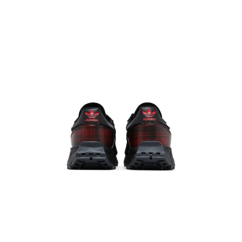 Кроссовки Adidas Retropy E5 'Black Vivid Red Plaid' 6