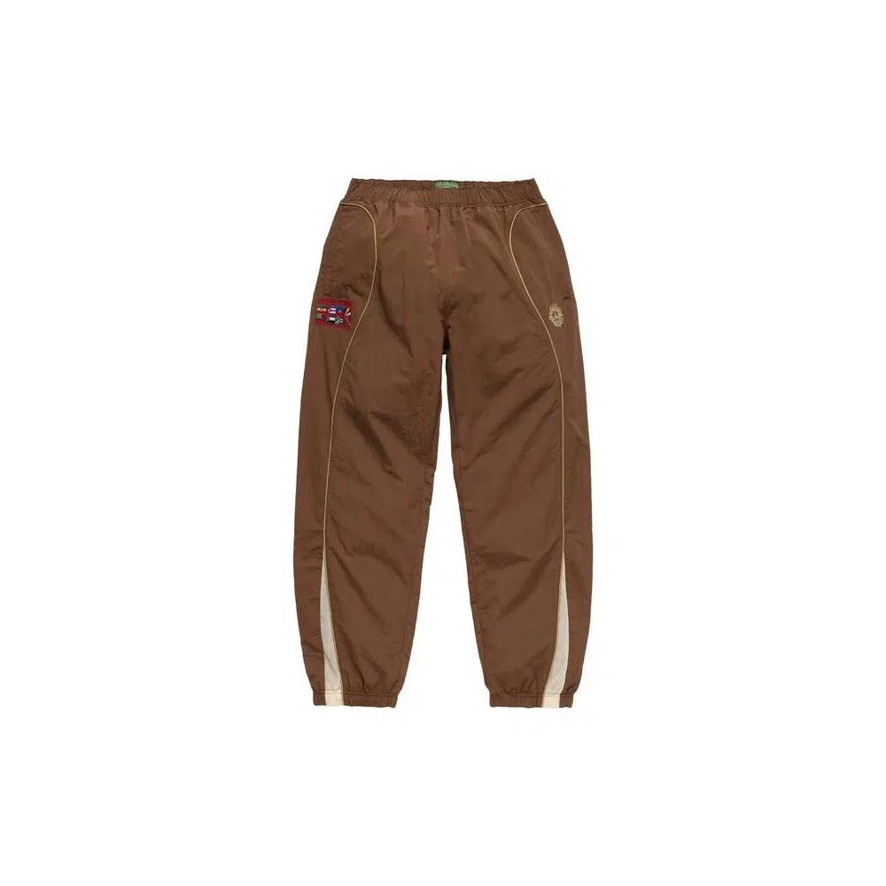 Тренировочные брюки Denim Tears Diaspora Track Pant 'Brown' 1