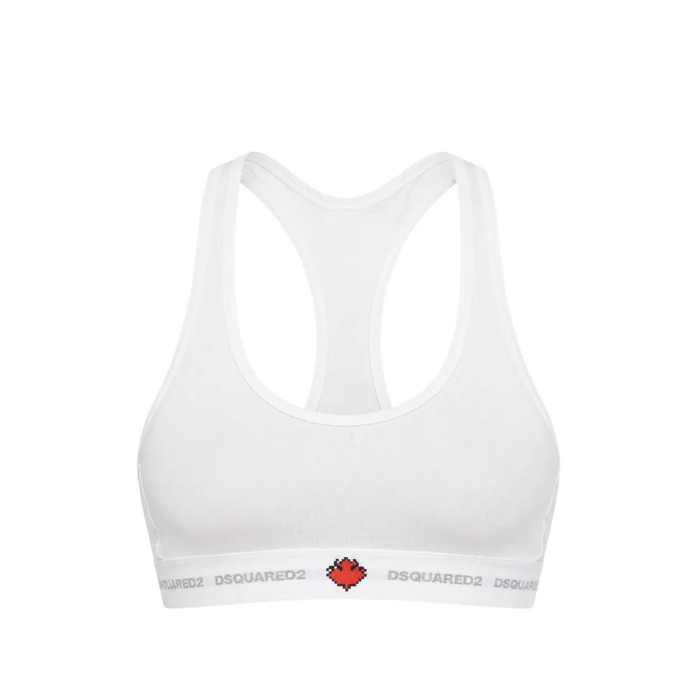 logo-lettering sports bra 1