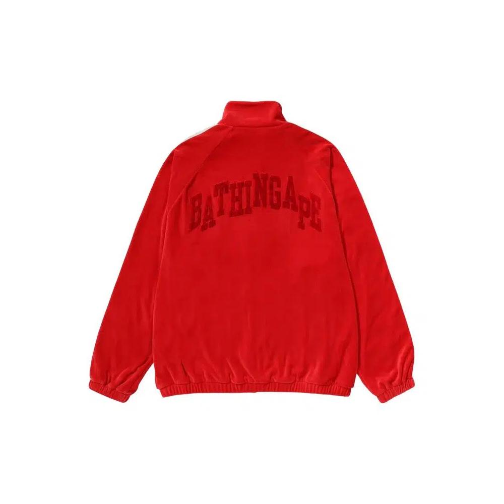 Трековые куртки BAPE Metal Logo Pin Track Jacket 'Red' 2