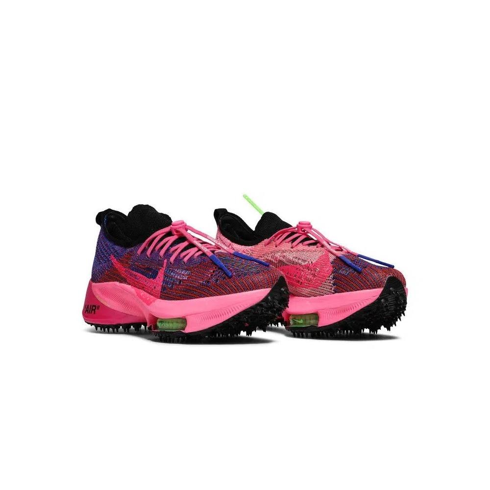 Performance Running Off-White x Nike Air Zoom Tempo Next% 'Розовое свечение' 8