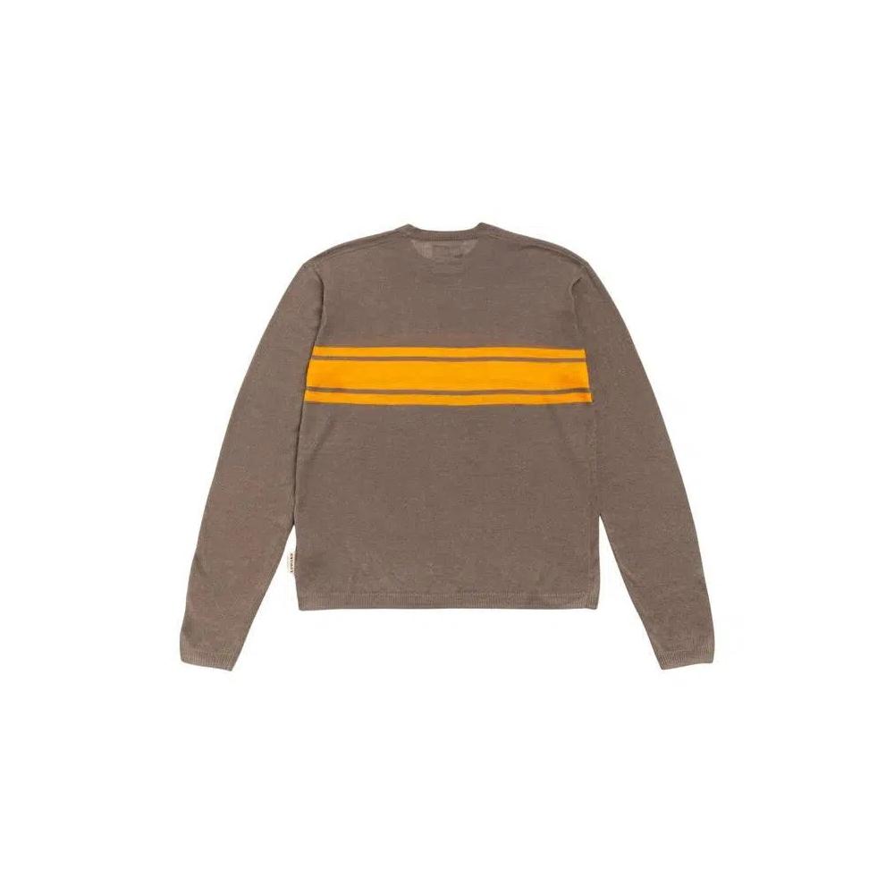 Свитера Stussy Lightweight Striped Sweater 'Brown' 2