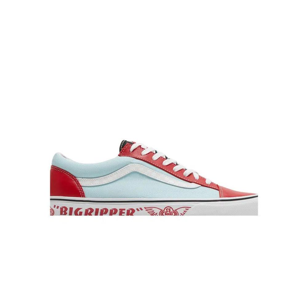 Кроссовки SE Bikes x Vans Style 36 'Big Ripper - Red Plume Reflective' 2