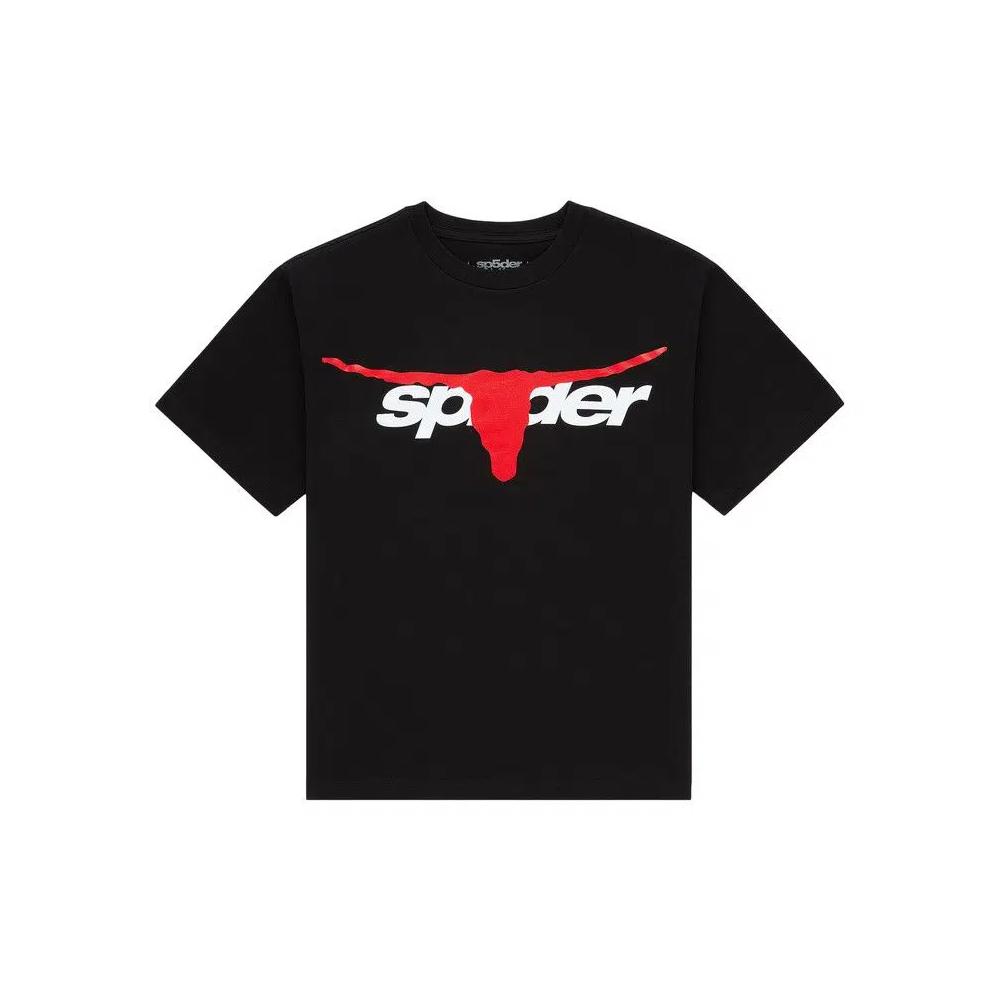 Футболки Sp5der Tx 5 Flag Tee 'Black' 1