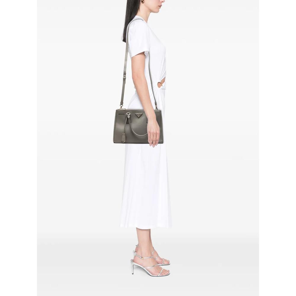 Сумка-тоут Medium Saffiano Lux Galleria Double Zip (2010-2026 годы) 2