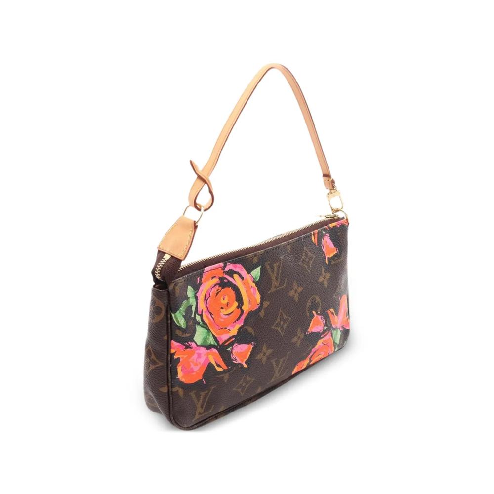 Сумка-тоут Pochette Accessoires Rose Monogram (2008 год) 2