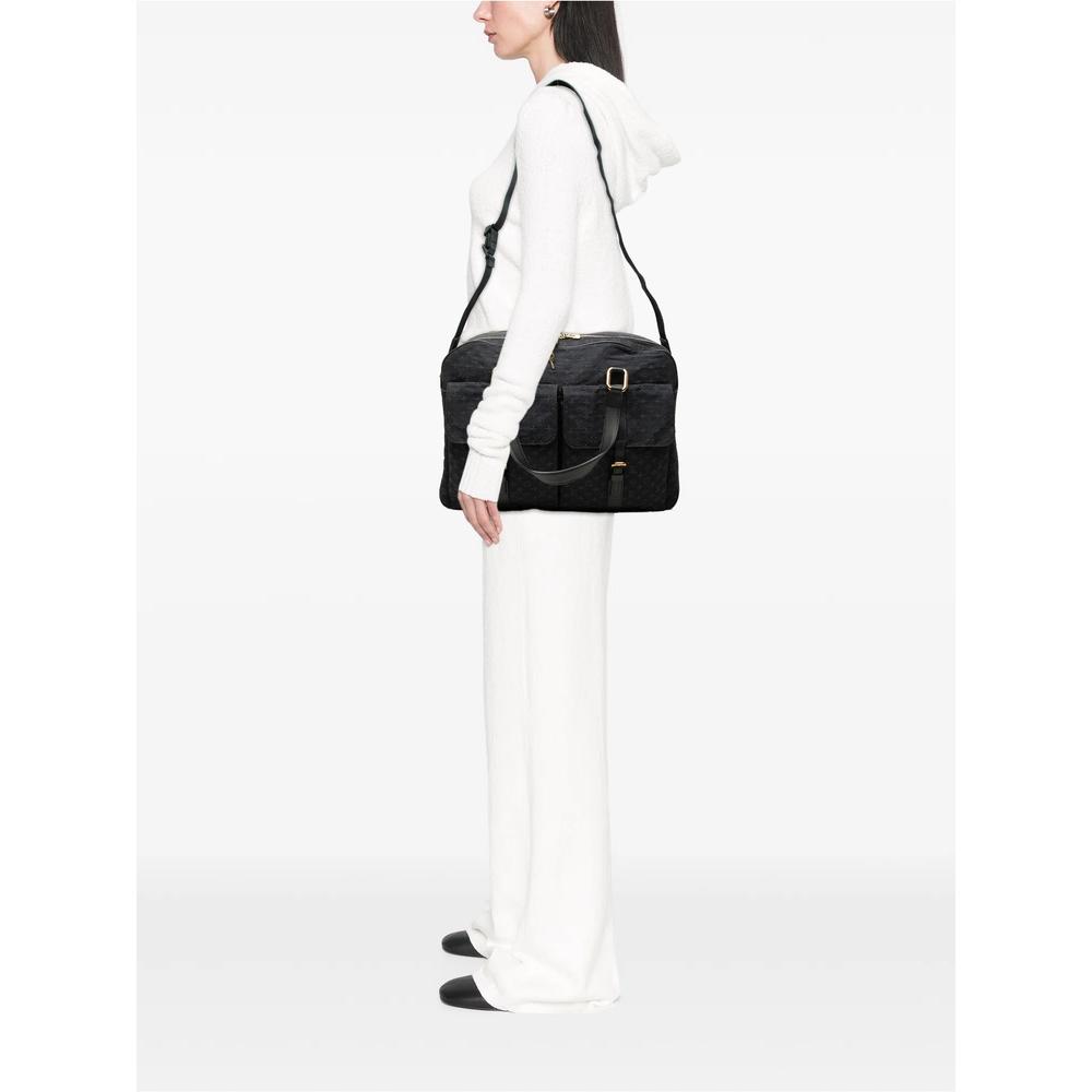 2002 Monogram Mini Lin Claudine Duffle Bag travel bag 2