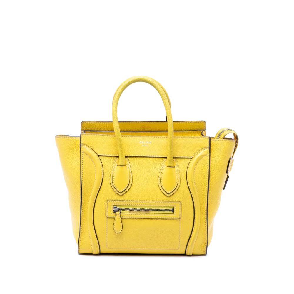 Сумка-тоут Micro Drummed Calfskin Luggage (2013 год) 1
