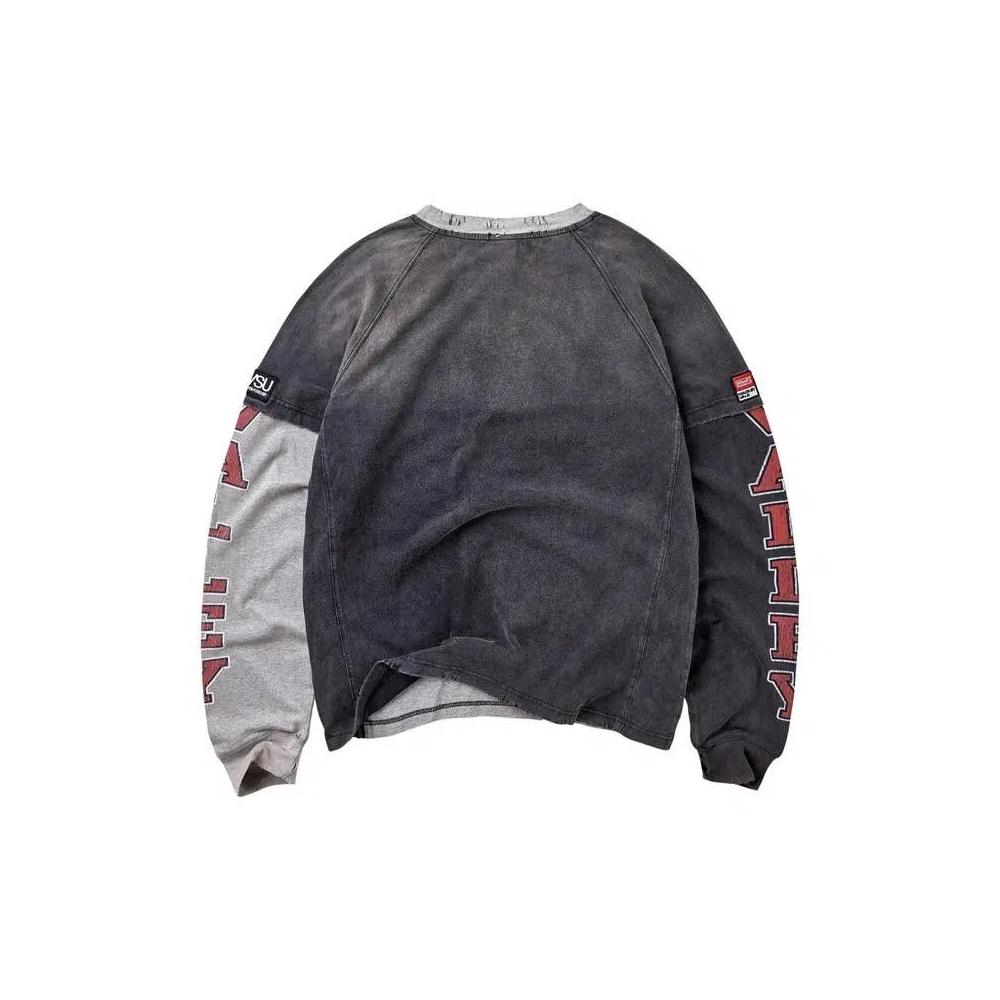 Футболка с длинным рукавом Vale Forever Varsity Long-Sleeve 'Grey' 4