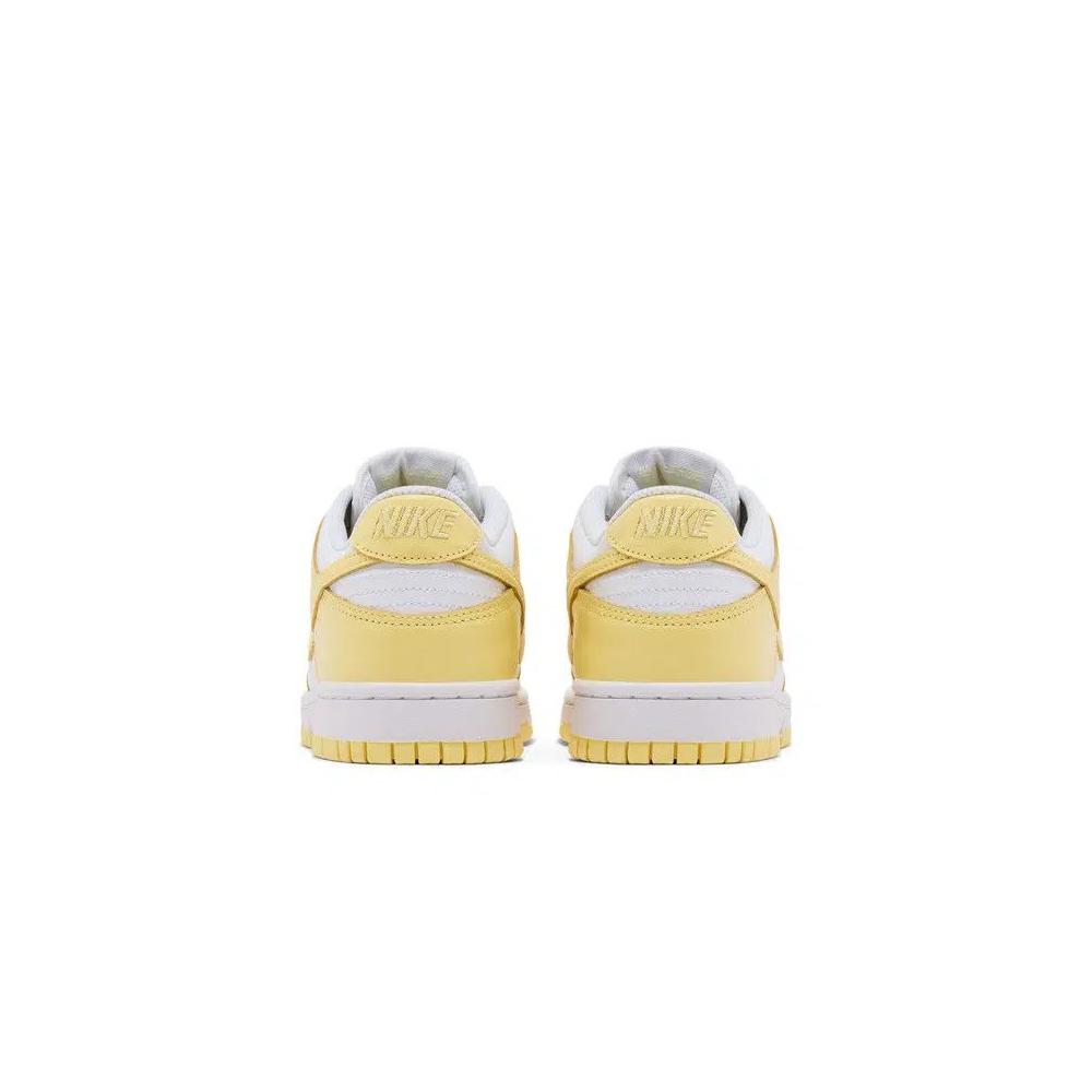 Кроссовки Nike Dunk Low 'White Soft Yellow' 6