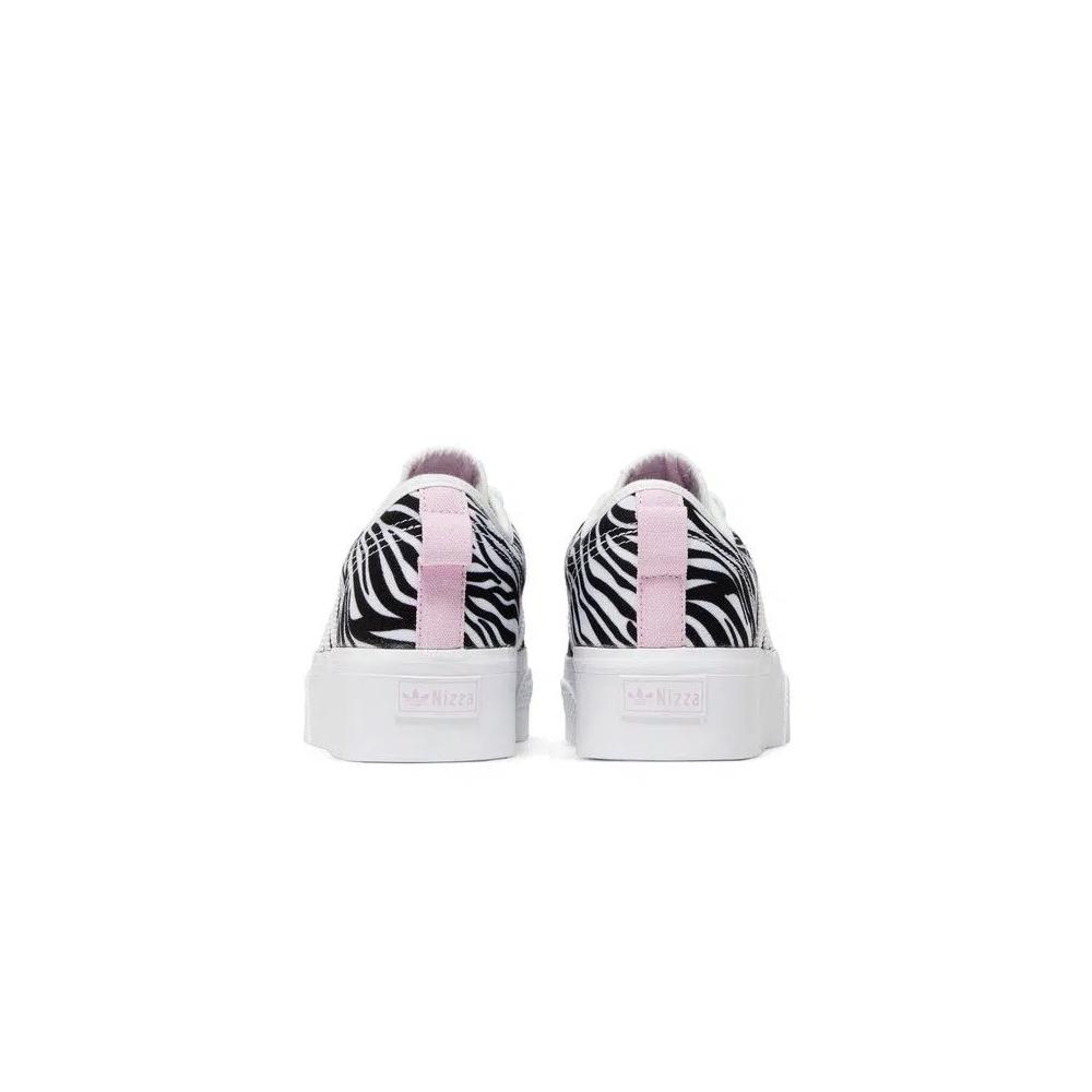 Кроссовки Adidas Wmns Nizza Platform 'Zebra' 7