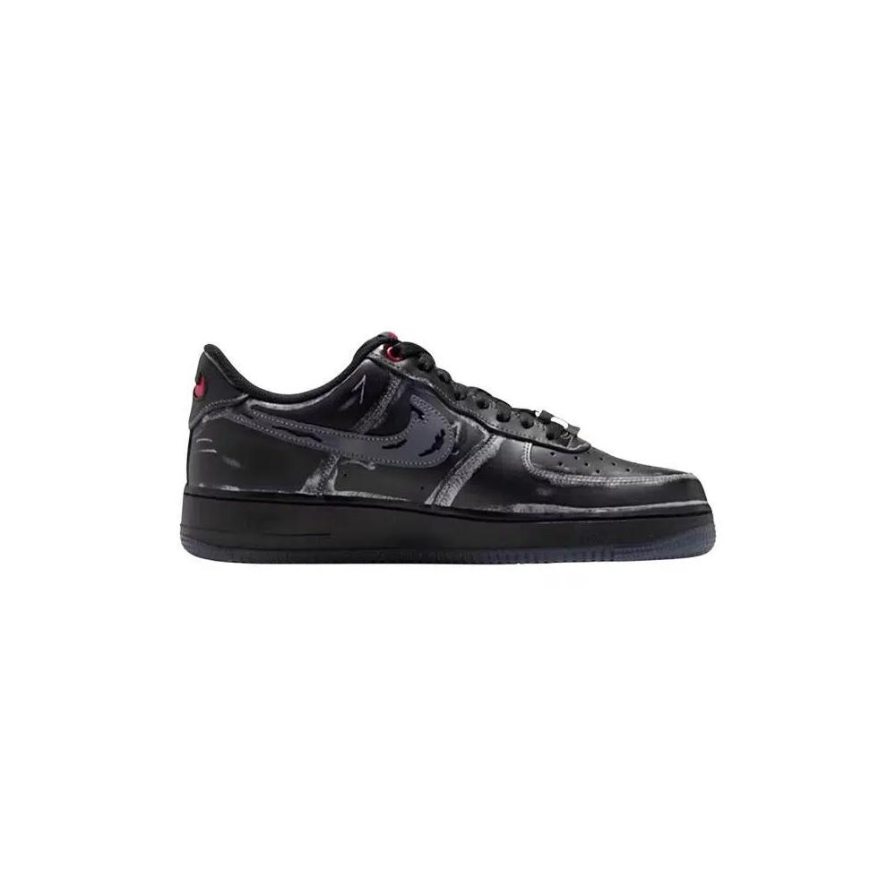 Повседневные кроссовки Nike Air Force 1 Low 'Ghostface Black' 1