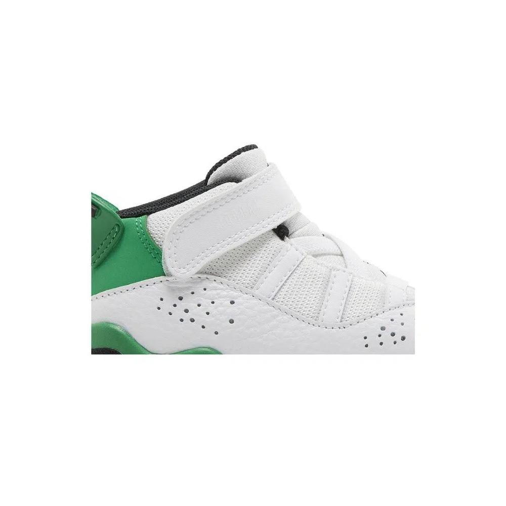 Лайфстайл Air Jordan 6 Rings TD 'White Lucky Green' 2