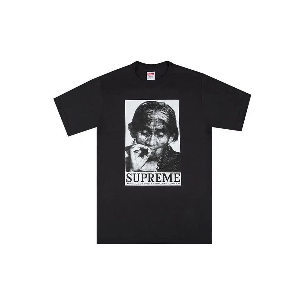 Футболки Supreme Aguila Tee 'Black' 1