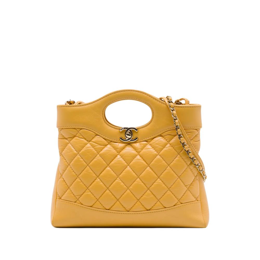 Сумка-шопер Mini Shiny Crumpled Calfskin 31 (2021-2026 годы) 1